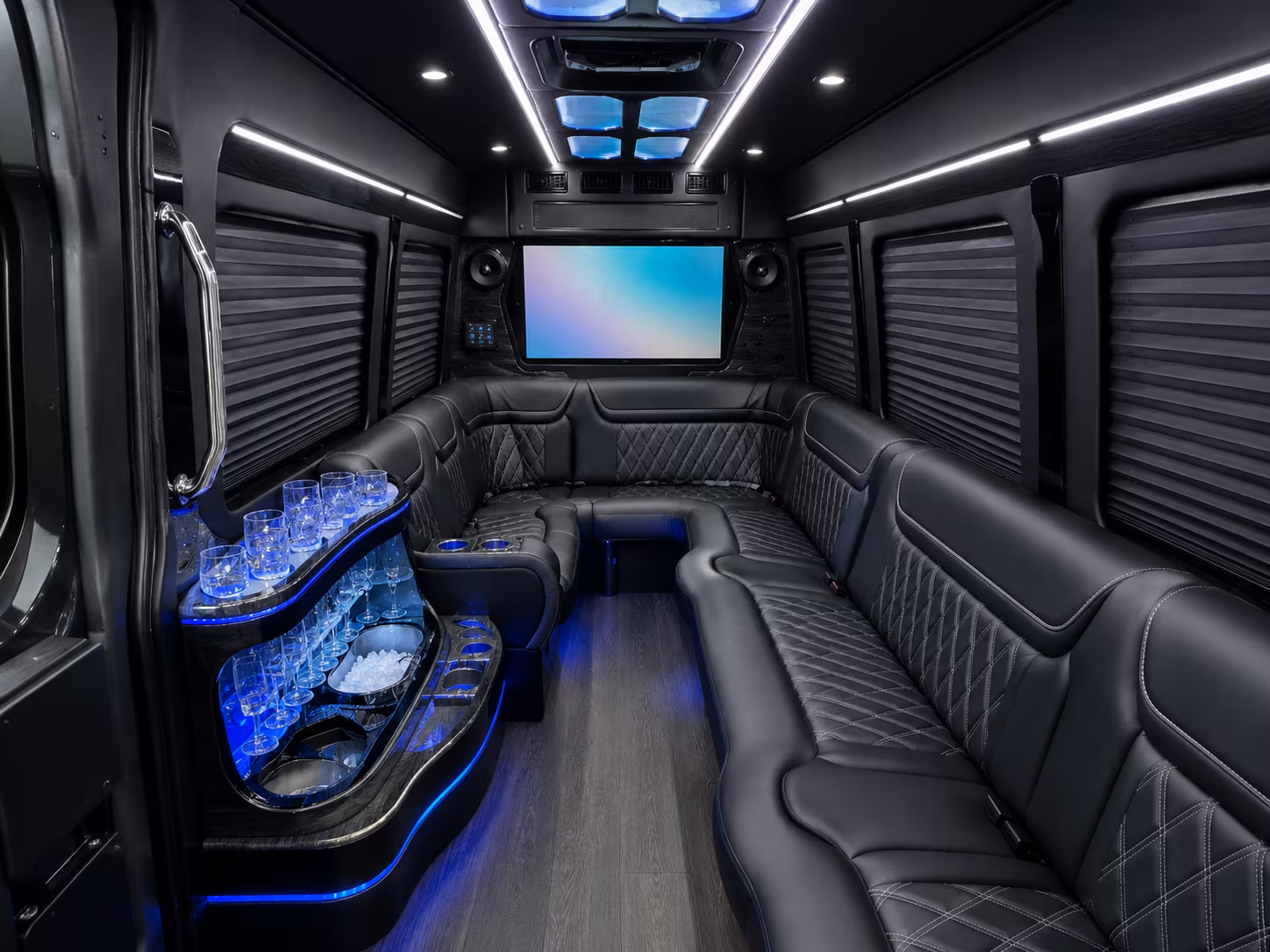 choose from every bus type for fillmore miami beach shows