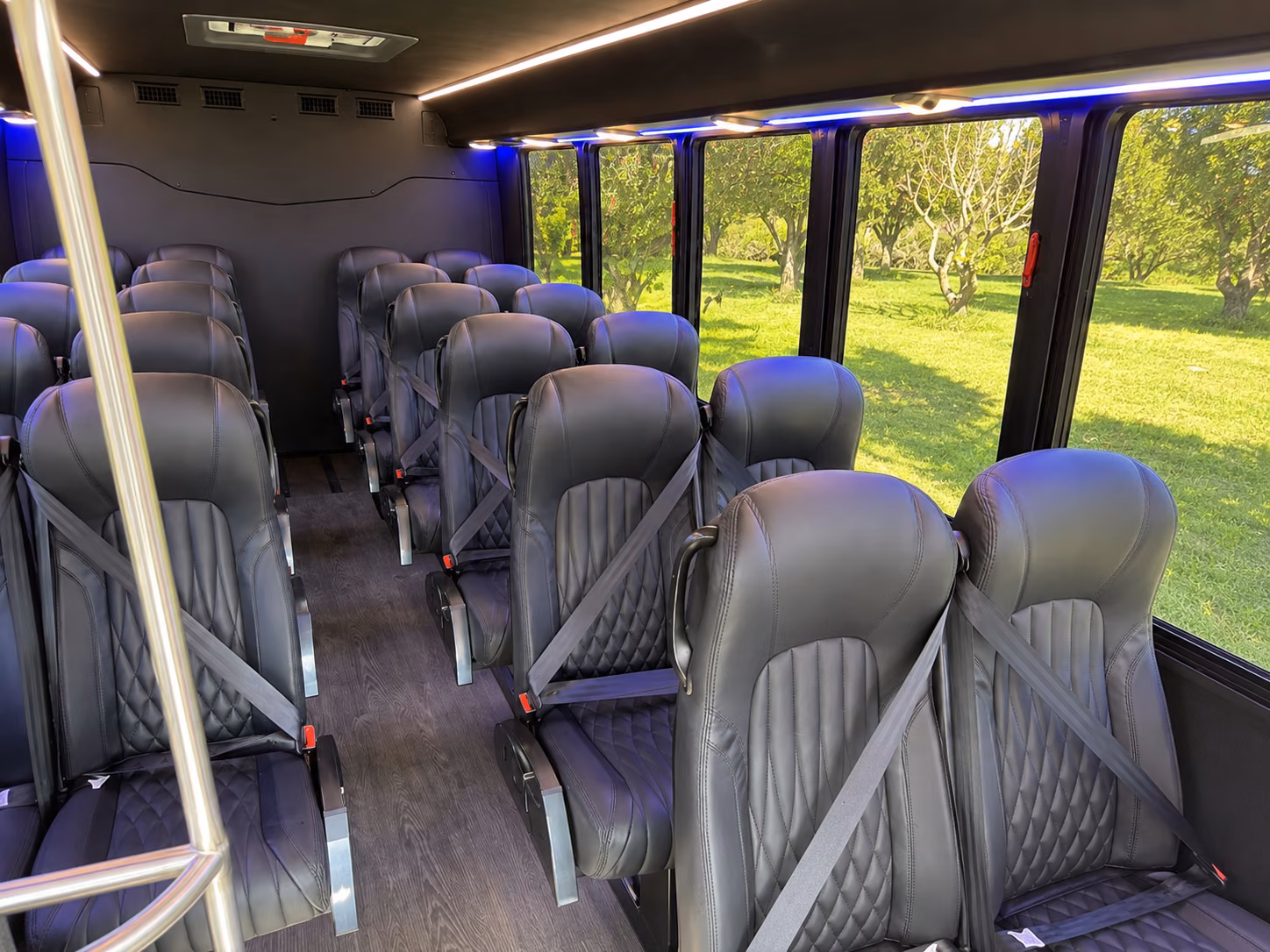 hialeah bus rentals