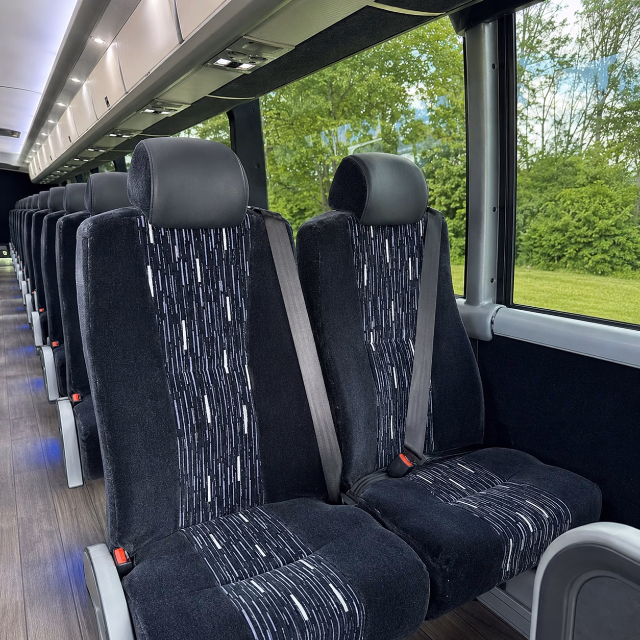 how the type of bus changes the price in miami beach florida