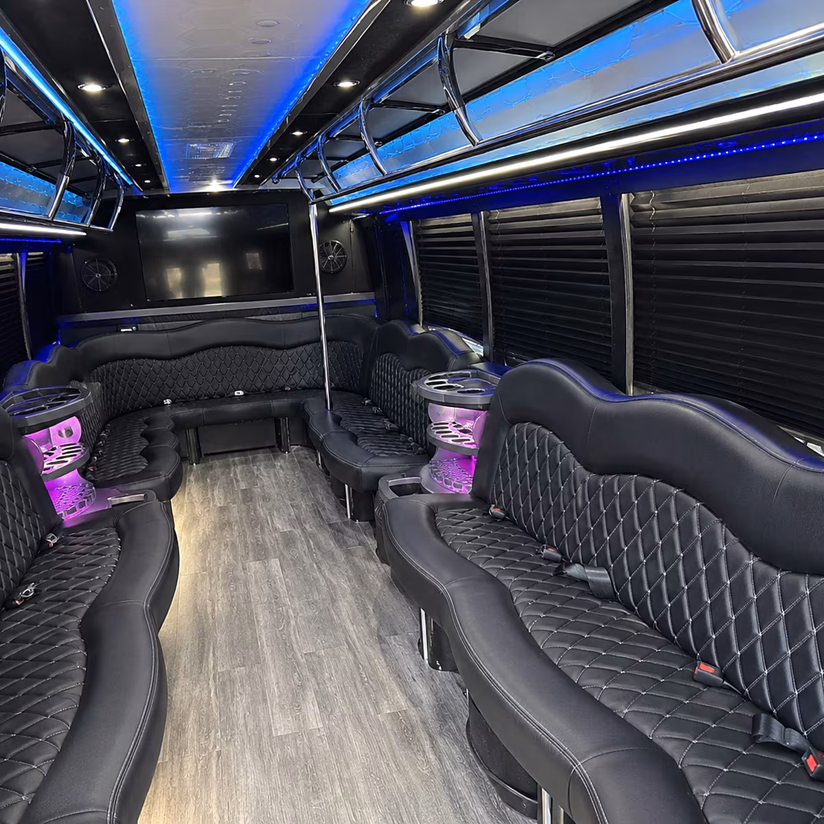 miami beach concert party bus rental