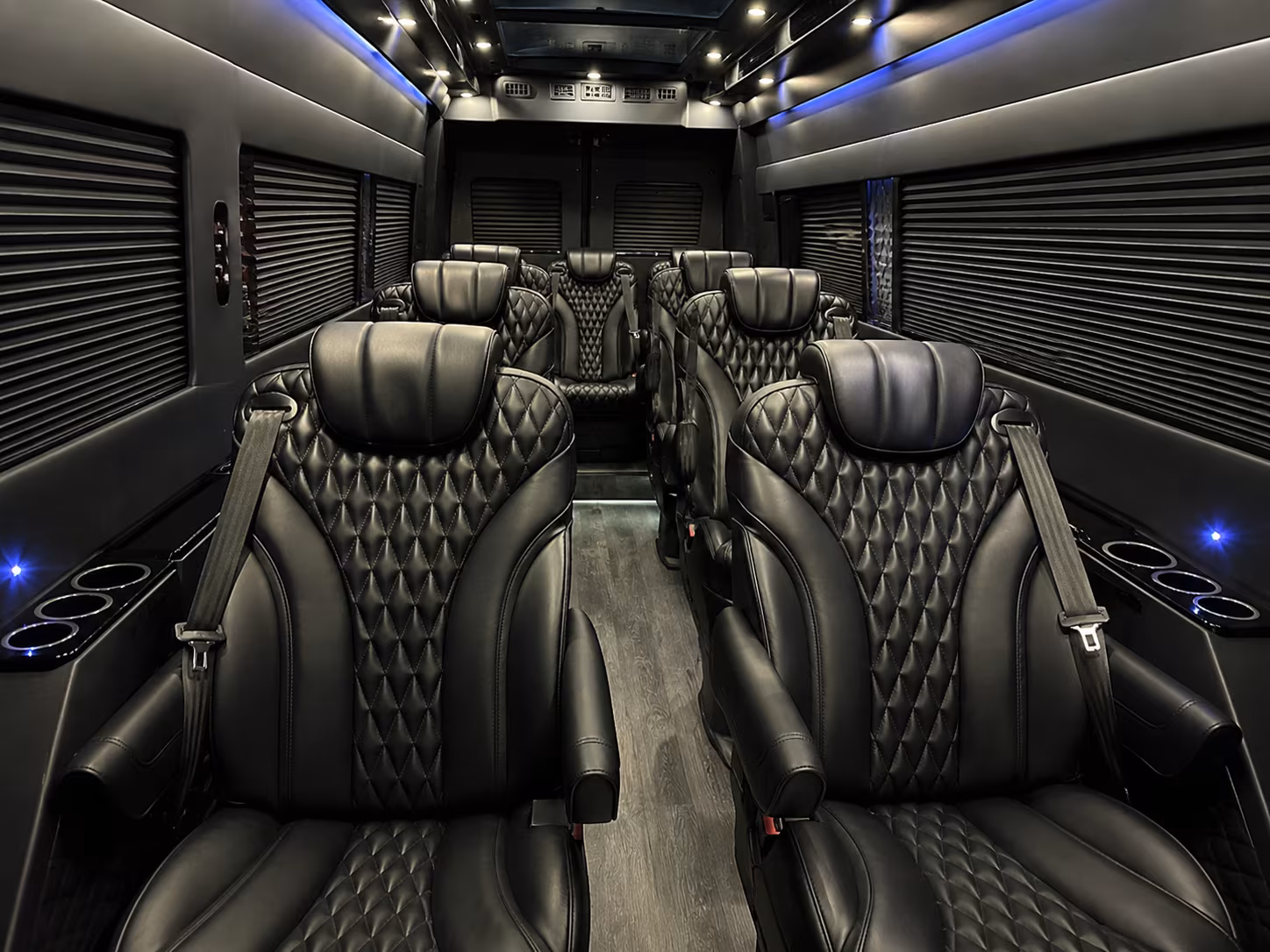 miami beach long distance transportation onboard seating