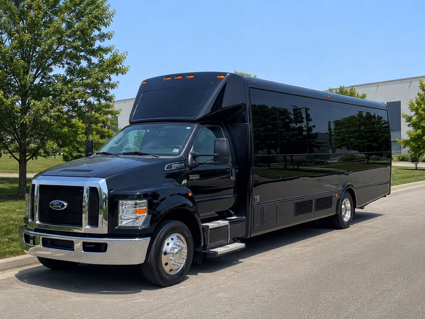 miami beach night on town party bus rental
