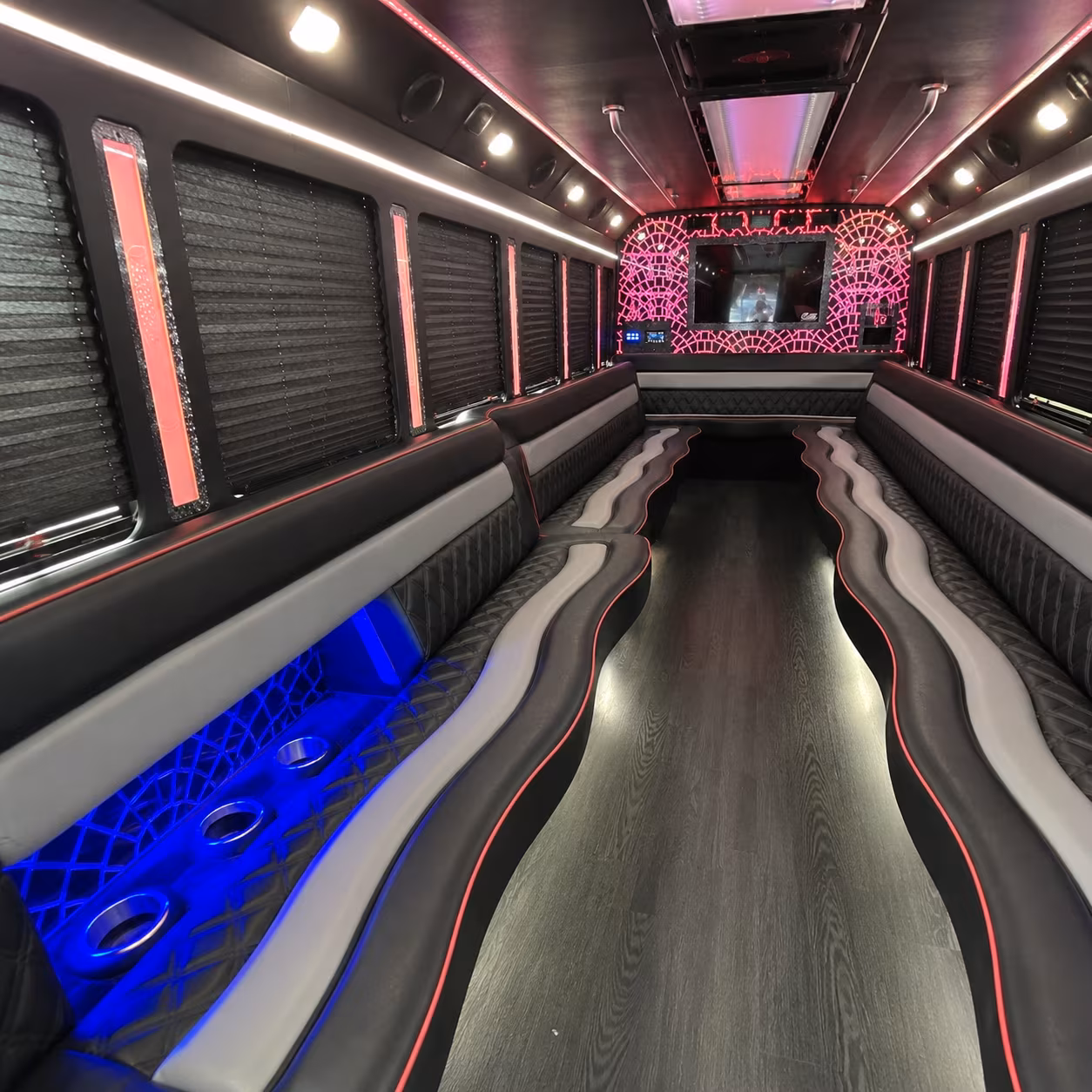 miami beach party bus rental gallery