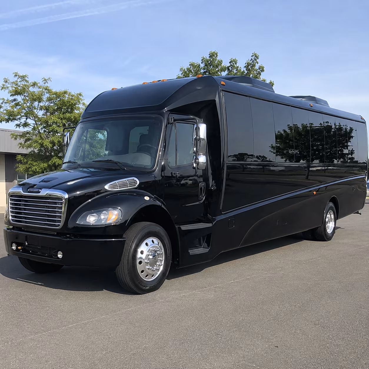 miami beach private event transportation onboard seating