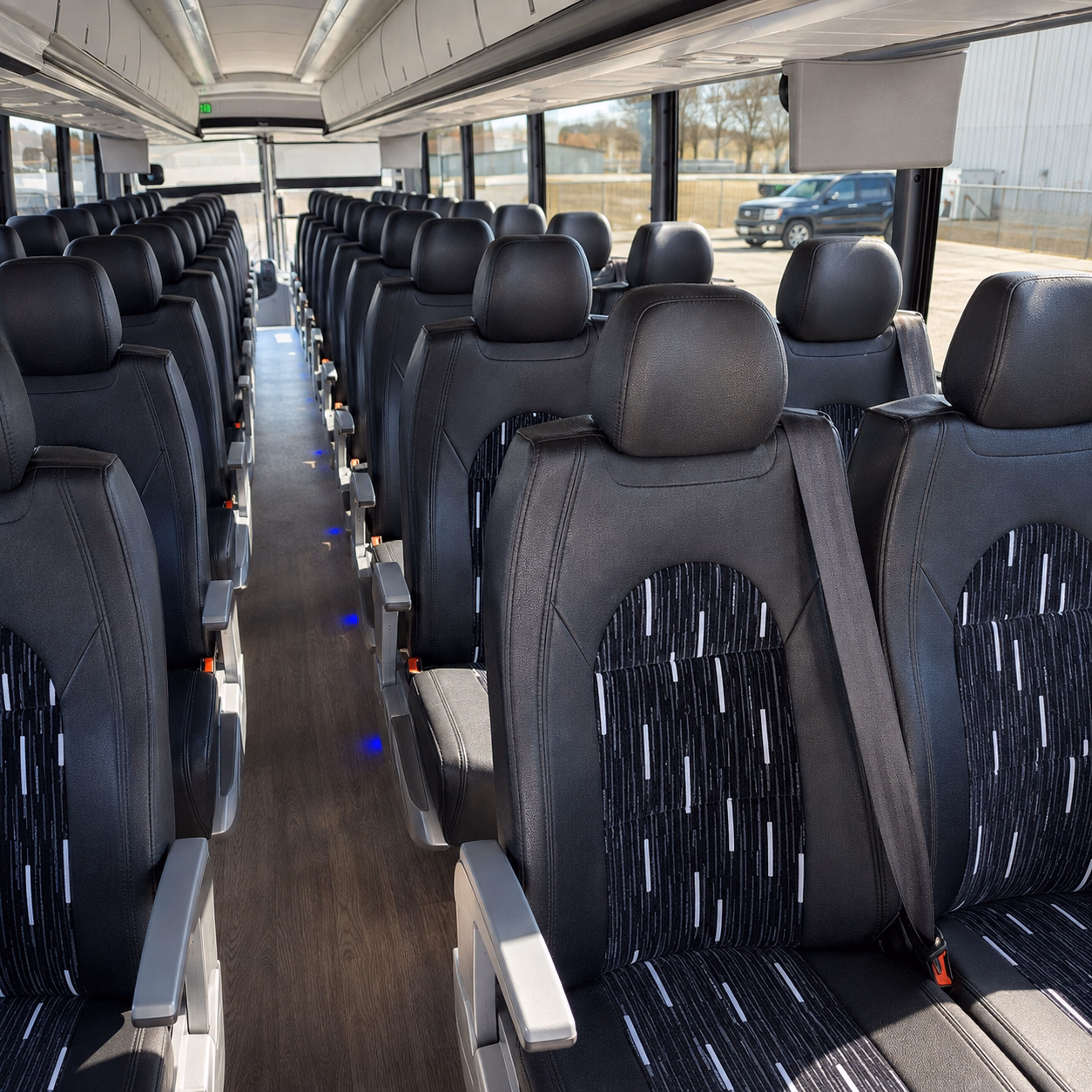miami beach prom transportation onboard seating