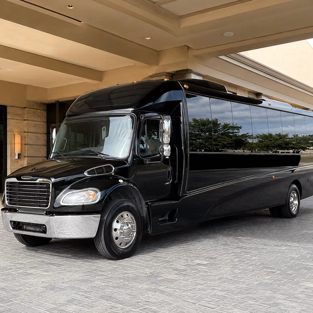 miami beach school event transportation onboard seating