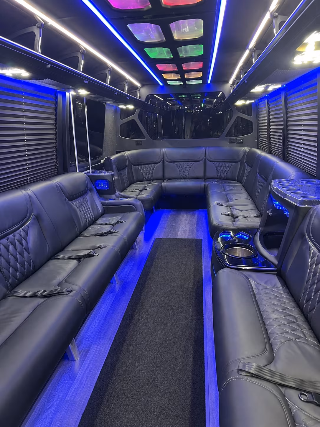 miami beach sporting event party bus rental