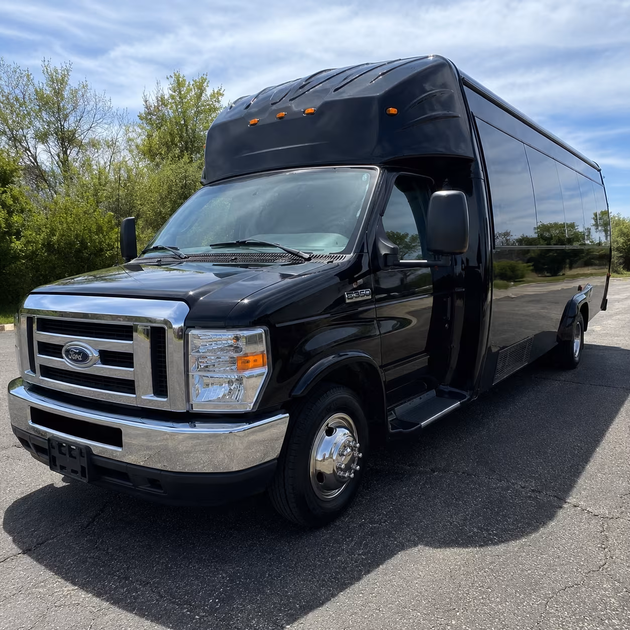 miami beach wedding party bus rental