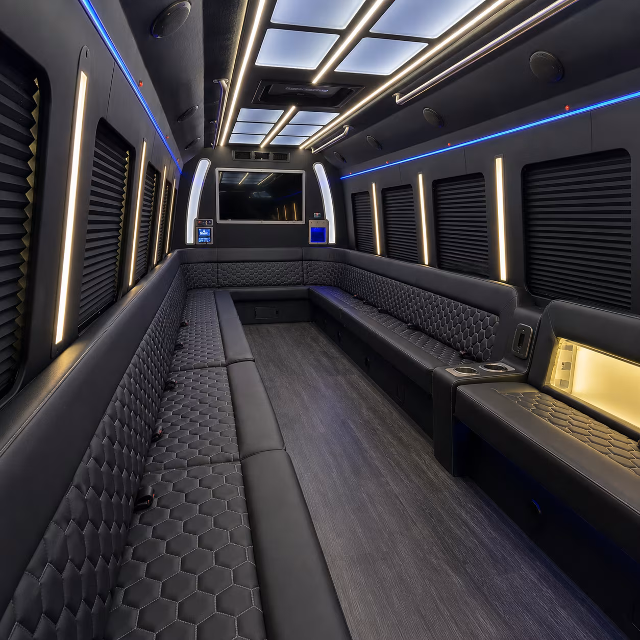 wynwood art party bus rental