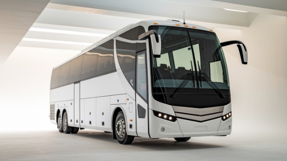 54 passenger charter bus hollywood